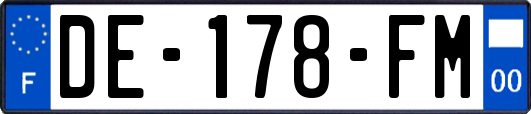 DE-178-FM