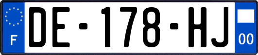 DE-178-HJ