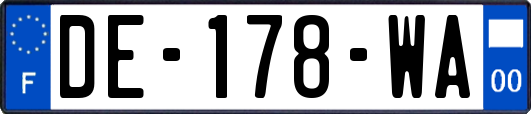 DE-178-WA