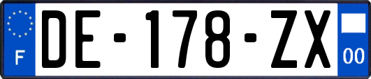 DE-178-ZX