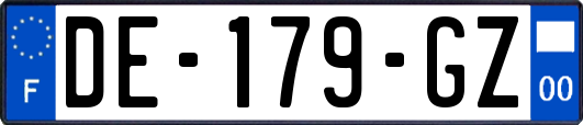 DE-179-GZ