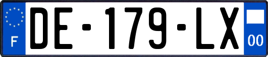 DE-179-LX