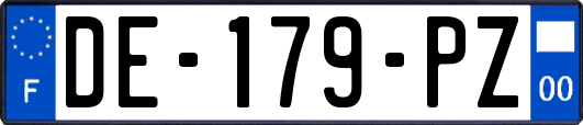 DE-179-PZ