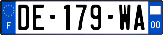 DE-179-WA