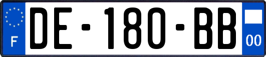 DE-180-BB