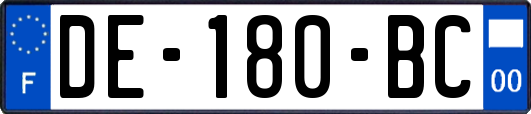 DE-180-BC