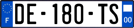 DE-180-TS