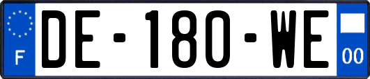 DE-180-WE