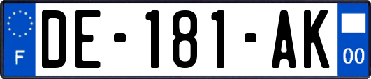 DE-181-AK