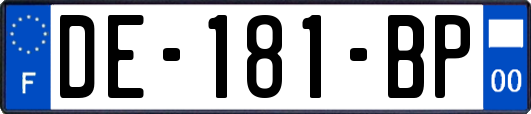 DE-181-BP