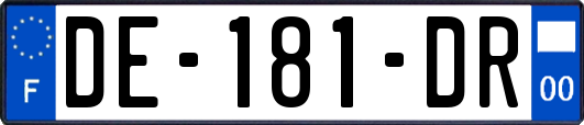 DE-181-DR