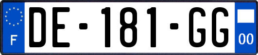 DE-181-GG
