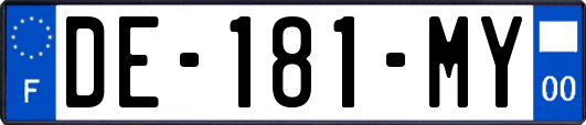 DE-181-MY