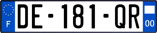 DE-181-QR