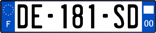 DE-181-SD