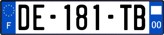 DE-181-TB