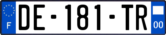 DE-181-TR