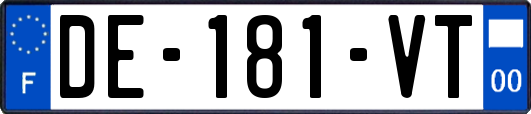 DE-181-VT