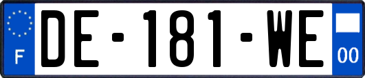 DE-181-WE