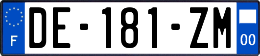 DE-181-ZM