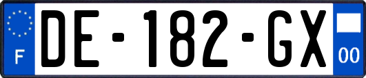 DE-182-GX