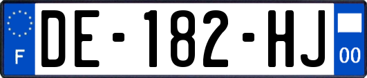 DE-182-HJ