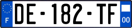 DE-182-TF