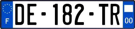 DE-182-TR