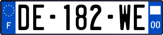 DE-182-WE