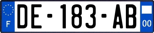 DE-183-AB