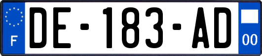 DE-183-AD