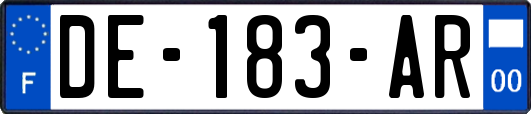 DE-183-AR