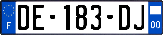 DE-183-DJ