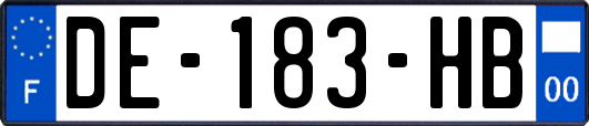 DE-183-HB