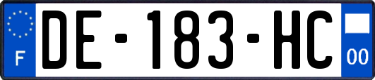 DE-183-HC