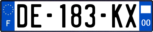 DE-183-KX