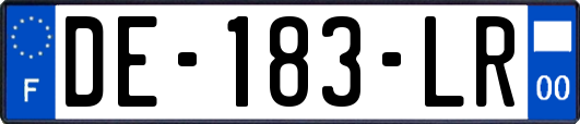 DE-183-LR