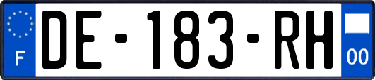 DE-183-RH