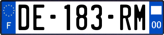 DE-183-RM