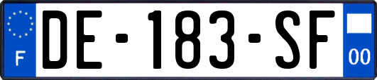 DE-183-SF