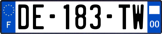 DE-183-TW