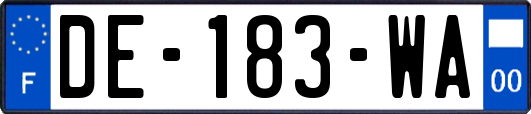 DE-183-WA