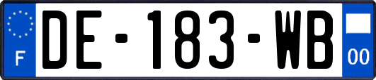 DE-183-WB