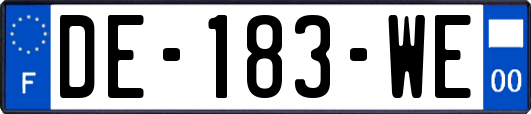 DE-183-WE