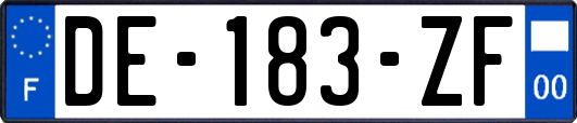 DE-183-ZF