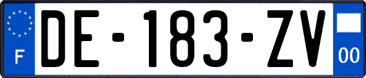 DE-183-ZV