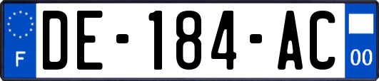 DE-184-AC