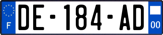 DE-184-AD