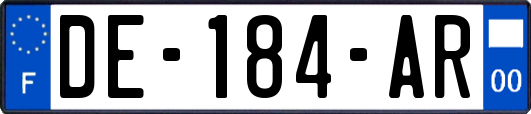 DE-184-AR