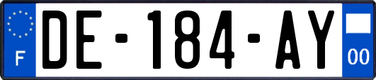 DE-184-AY